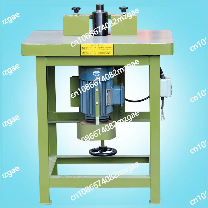 Vertical single-axis gong machine Small engraving  Dual-purpose woodworking machinery and equipment Simple end milling