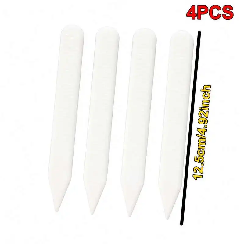 Reusable Write On Plant Tag Plastic Plant Marker Label For Garden Pot Flower Bed Identification Use