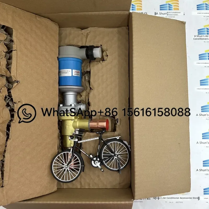 New DQ 30HX412-312-EE-A Expansion Valve 068F0036 Refrigeration Parts HVAC Cooling System Component High Quality Replacement