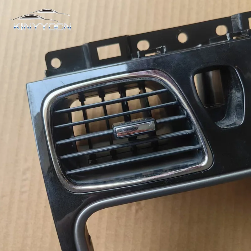 For Geely Emgrand EC7 2012 13 Air Conditioner Outlet Front Panel Grille Adjustment Knob Center Console Dashboard Car Accessories
