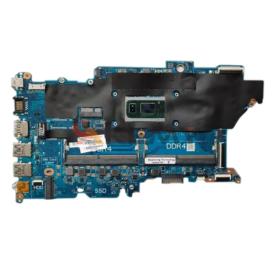 

HP TPN-C139 15-DW motherboard I5-8265U LA-H323P L51991-601 001