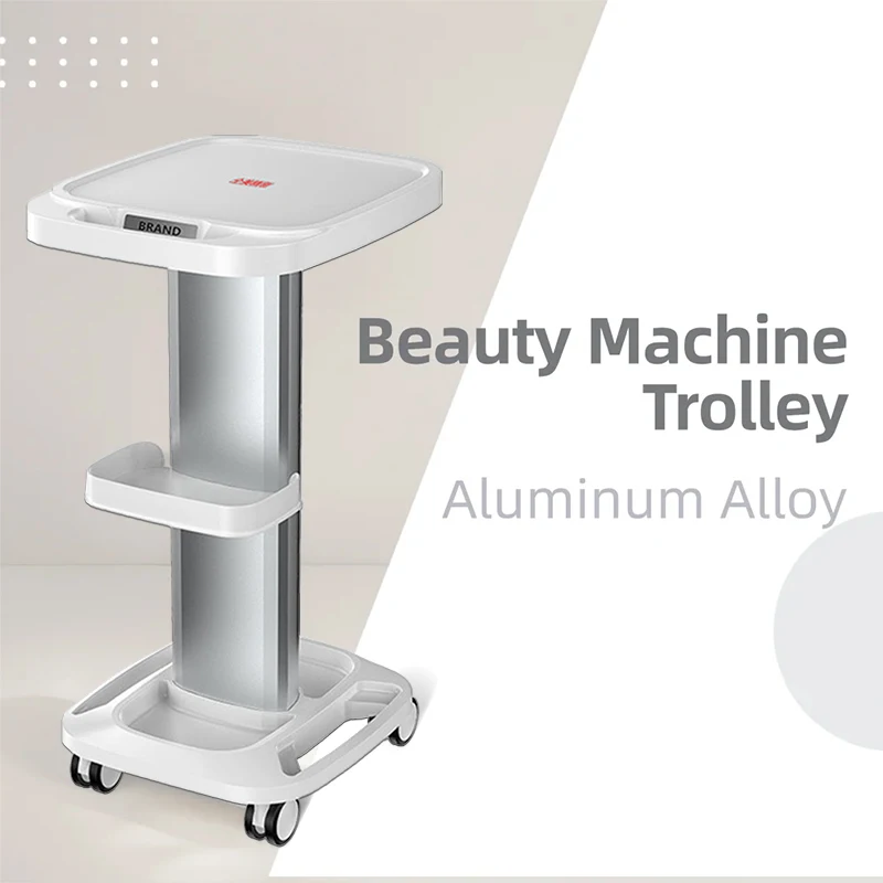 

Beauty Salon Dedicated Instrument Trolley Base Rolling Tray Desktop Auxiliary Tool Versatile And Convenient Use