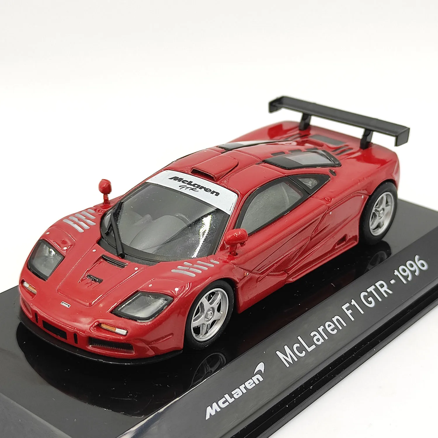 Diecast Original 1:43 McLaren F1GTR-1996 Alloy Car Model Kolekcjonerska zabawka Prezent Pamiątka Wyświetlacz Ozdoba