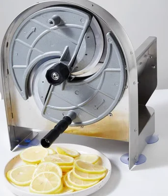 

EE1 Electric Stainless Steel Vegetable Fruit Slicer Mini Household Automatic Slicer Bearing Drum Type Adjustable Cutting Thickne