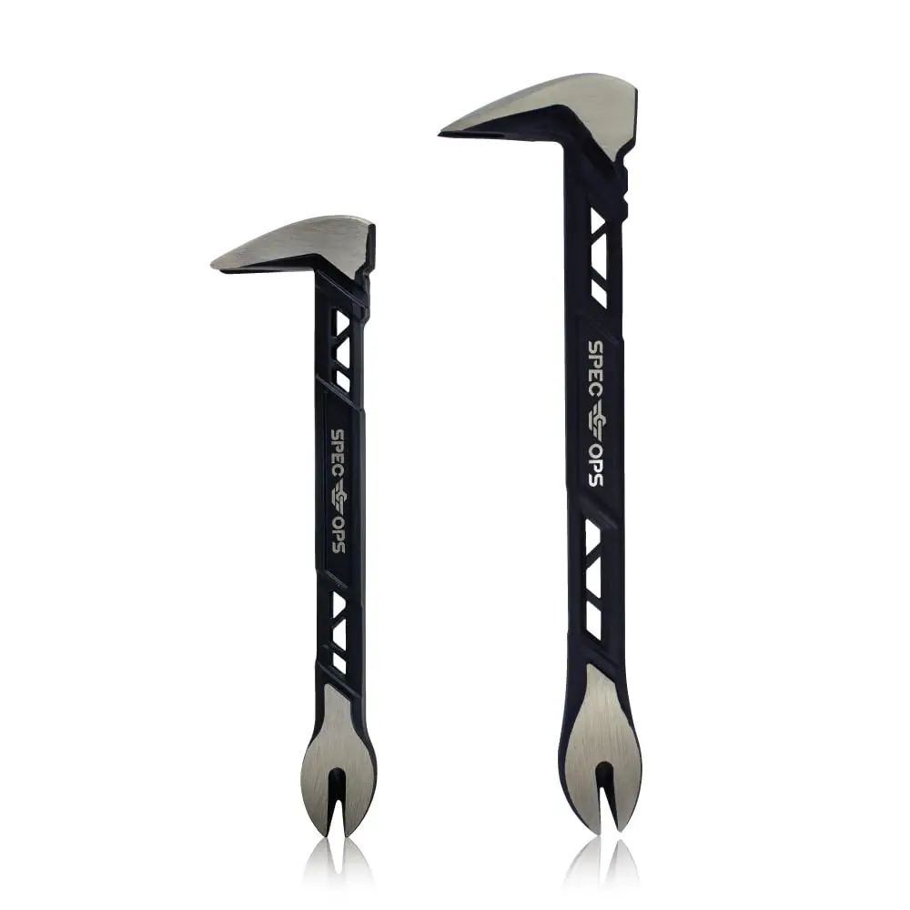 

Free Shipping-Tools 8\ and 10\ Nail Puller Cats Paw Pry Bar, High-Carbon Steel