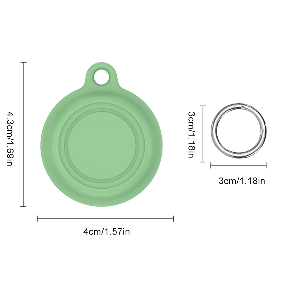 Étui pour Motorola Moto Tag Smart Tracker housse de protection en Silicone souple housse de protection étanche pour collier de chien clés de bagage