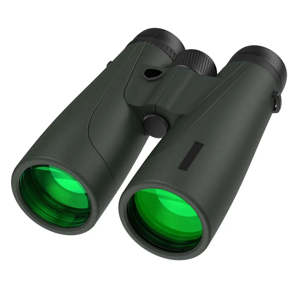 Suncore LXN12X50 Waterproof Tactical Telescope Birdwatching Mirror Handheld Binoculars for Outdoor Camping 50mm Objective Lens