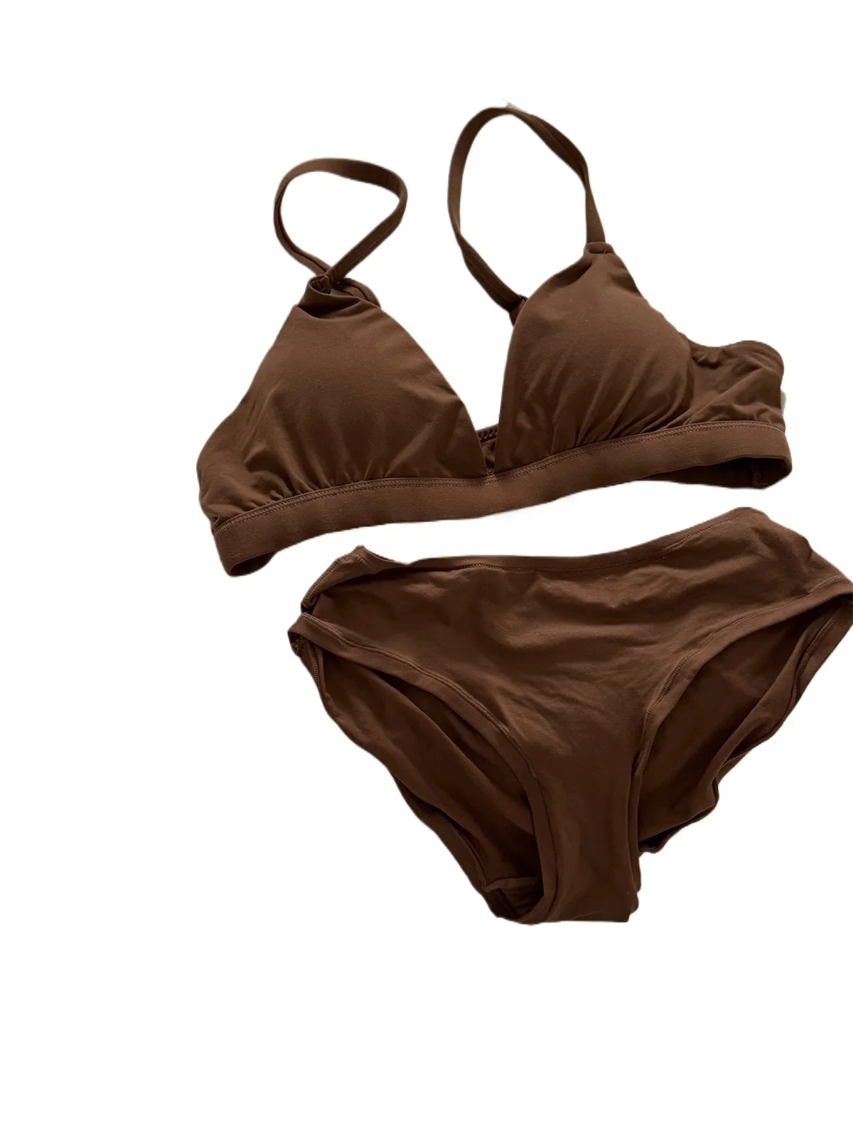 

Бесшовное нижнее белье без косточек с трусами, женский бюстгальтер с поддержкой, тонкий удобный эластичный спортивный повседневный комплект с бюстгальтером для женщин