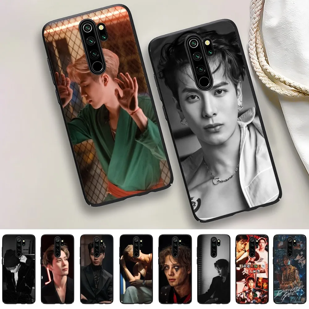 T-TeamS Wang J-Jackson Phone Case For Redmi 5 6 7 8 9 10 plus pro 6 7 8 9 A GO K20 K30 K40 pro plus F3 Fundas