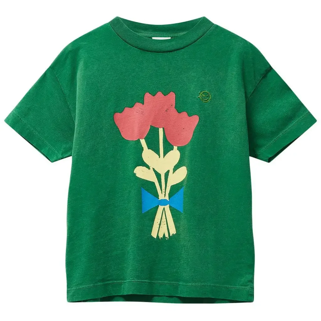 Kids T-Shirts 2025 Summer Wyn Boys Girls Organic Cotton Short-sleeved Top Boy Sweat-absorbent Outdoor T-shirt