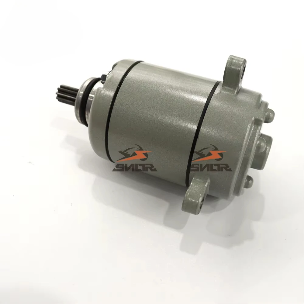 Arrancador de motocicleta para BM 150 PULSAR135 XCD125 BM150, para Bajaj BOXER PULSAR 125, motor de arranque eléctrico.