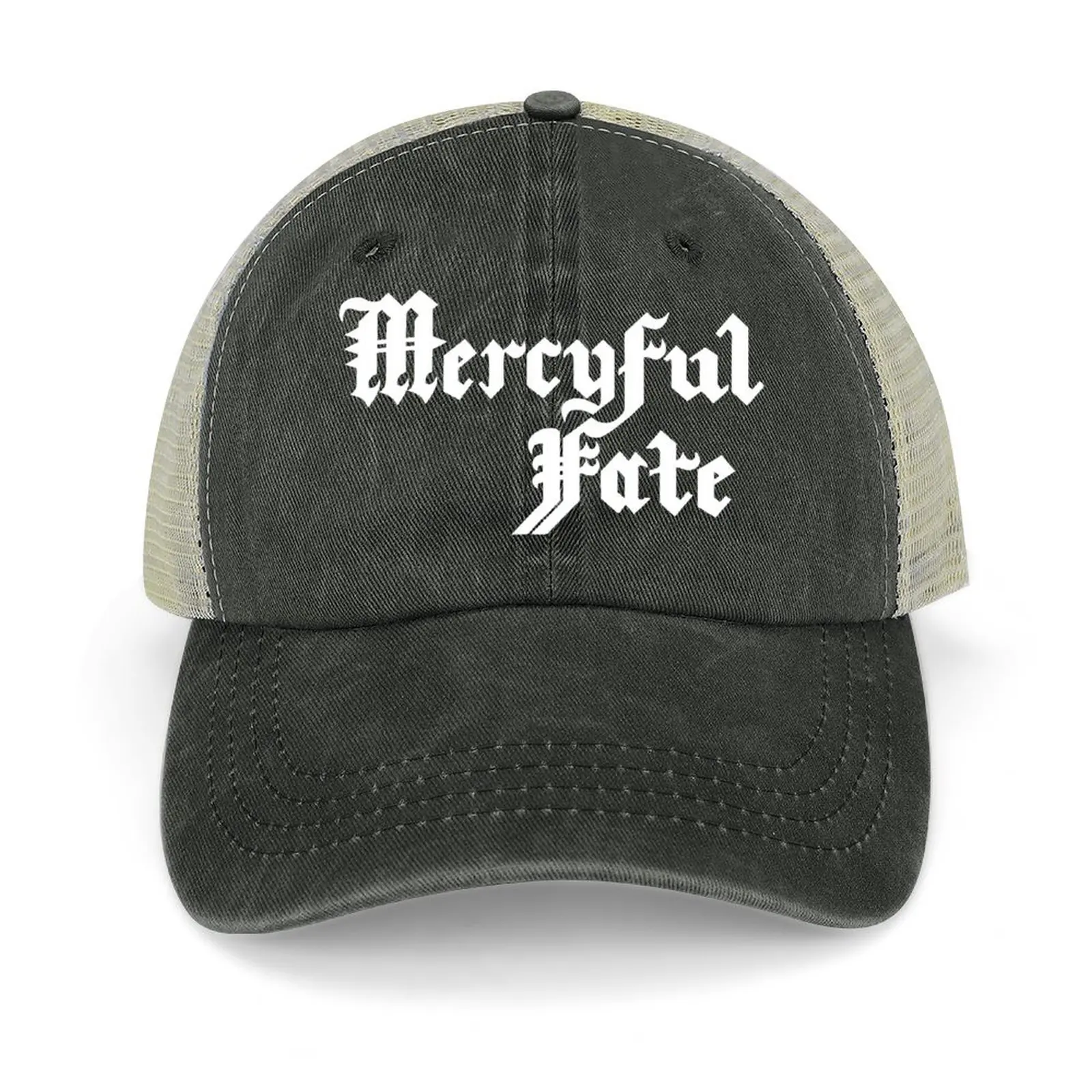 

Mercyful Fate (Transparent) White Baseball Cap Fishing cap Hat Man Luxury Hat Man For The Sun Men Golf Wear Women's