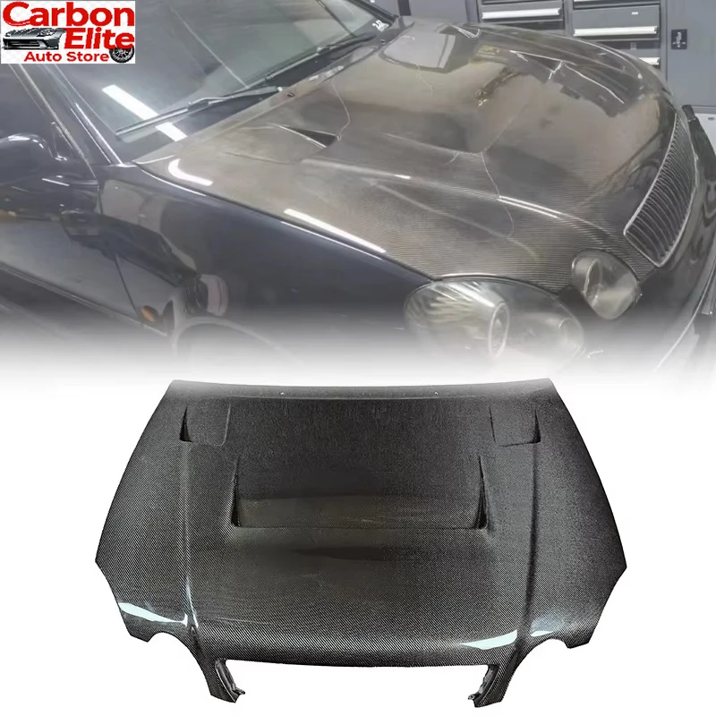 

Капот из настоящего карбона для Lexus GS300 JZS161 1997-2005