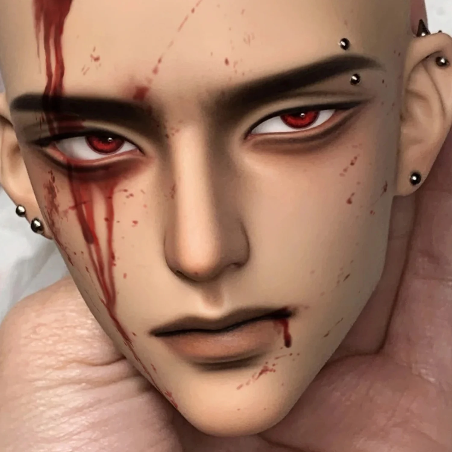 PreOrder Rijer Bjd Doll 1/3 Metrosexual Man Dolls Bjd Toy Real Size Big Eye Small Eye Expression Head Anime Ball Jointed Doll