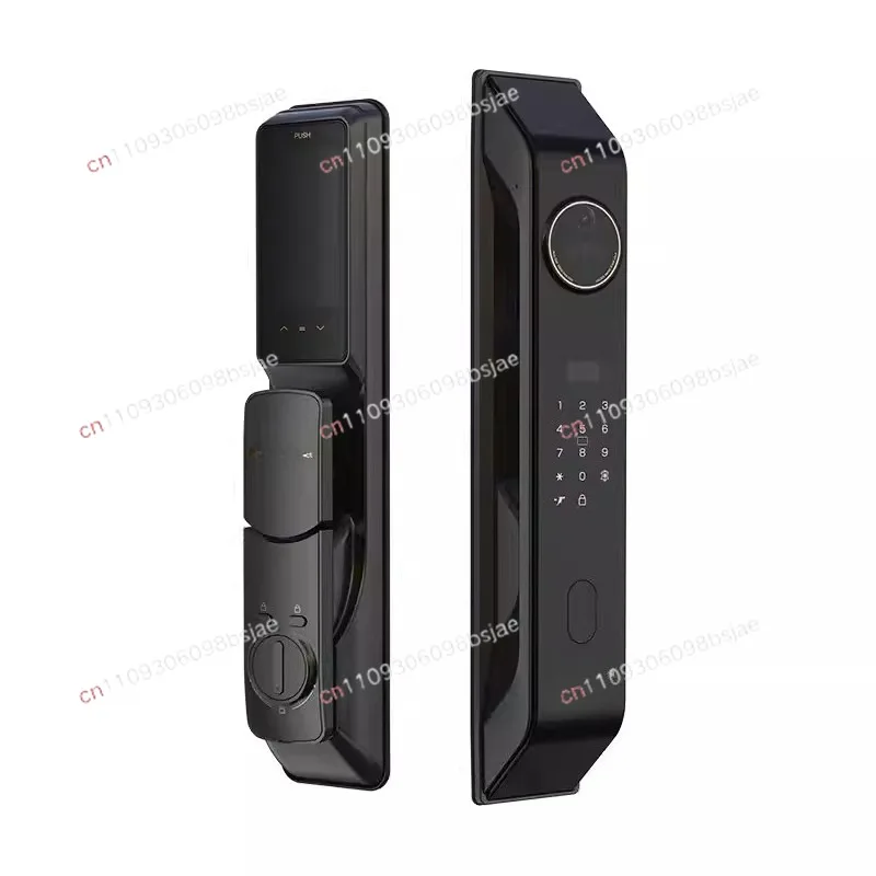 Suitable for Samsung  Lock P90MAX Automatic 3D Facial Recognition Lock Visual Large Screen Cat Eye Fingerprint Lock Password