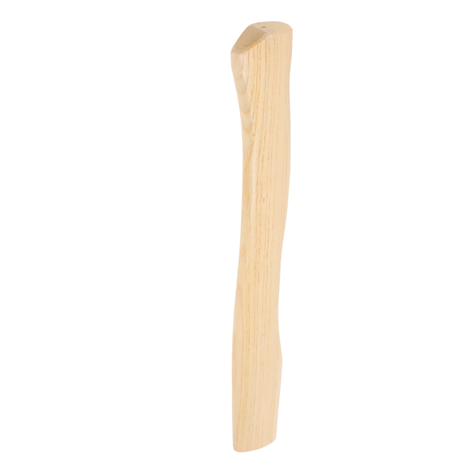 Mango de hacha de madera, repuesto de madera dura para hacha, herramienta de carpintería para dividir troncos, hacha para acampar, herramienta de jardín, mango de reparación de hacha