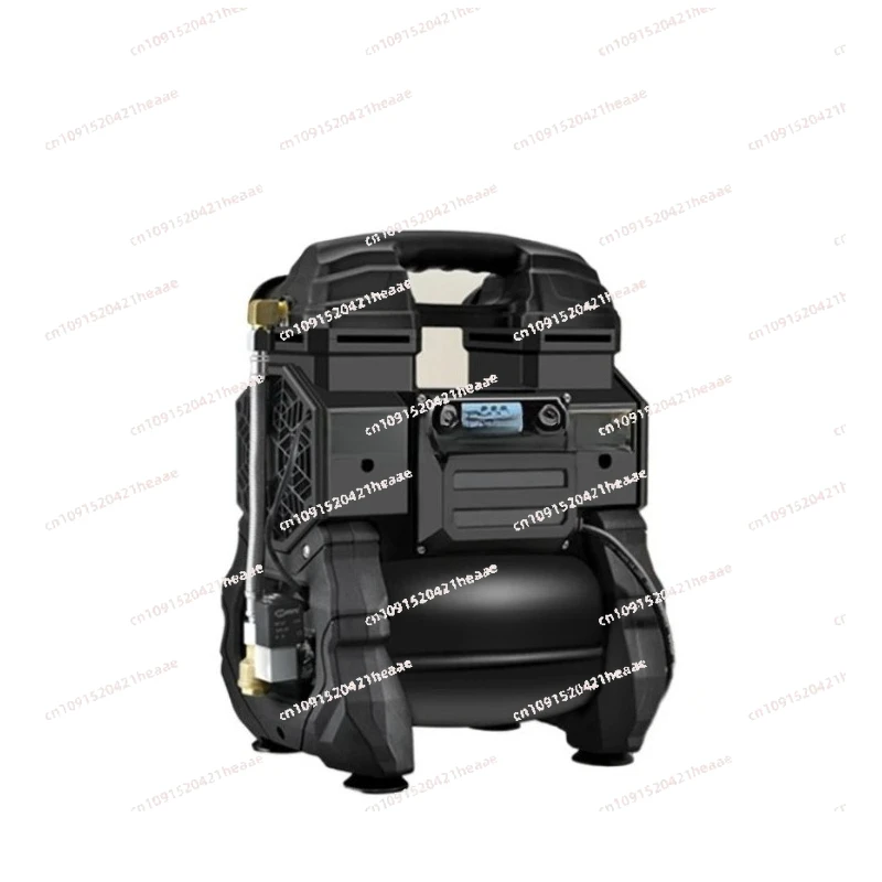 Suitable for Portable Woodworking Spray Painting High-pressure/220V Small Air Pump Variable Frequency Inverter Air Compressor