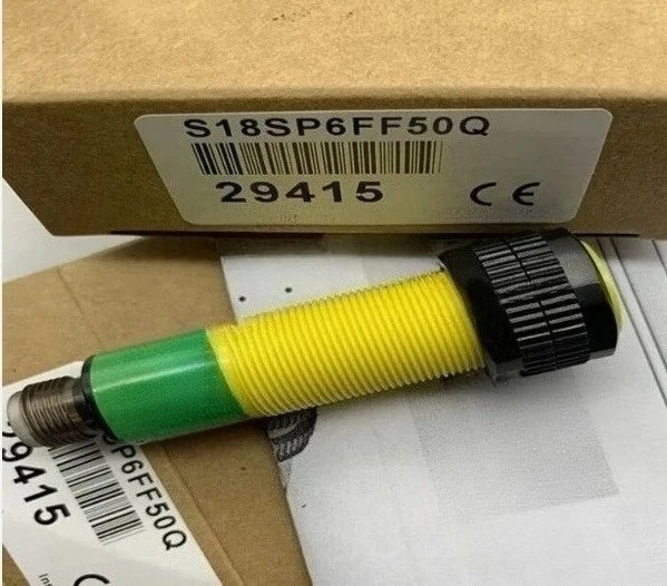 Brand New Photoelectric Switch S18SN6FF50Q Expedited Shipping