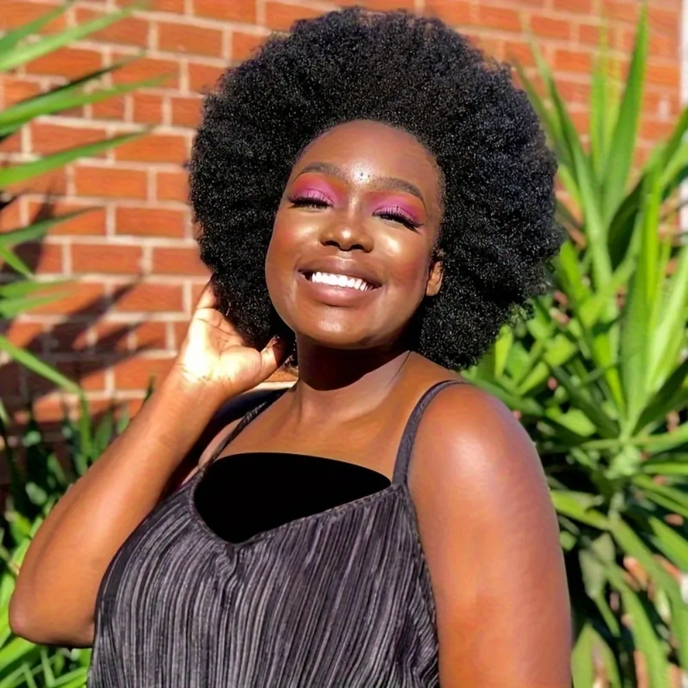 Remy Human Hair Wig… - image