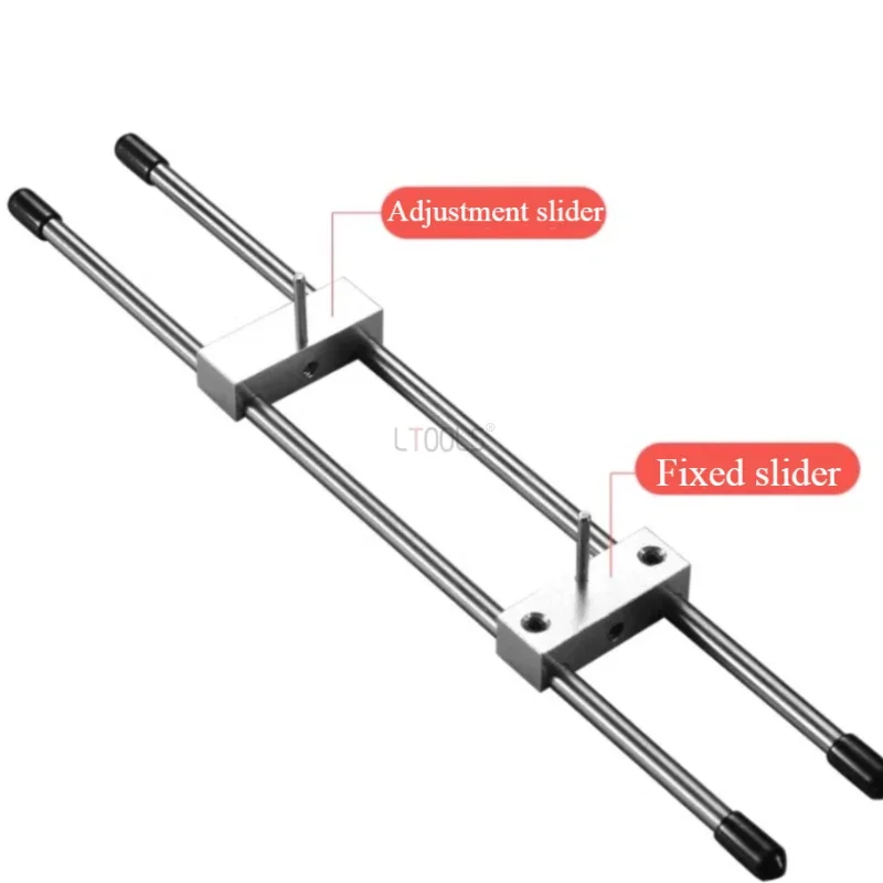 Special Tool For Opening Wooden Door Lock Holes Door Lock Install Mold+Adjustable Center Pressure Plate/Avoid Drill Sample Gauge