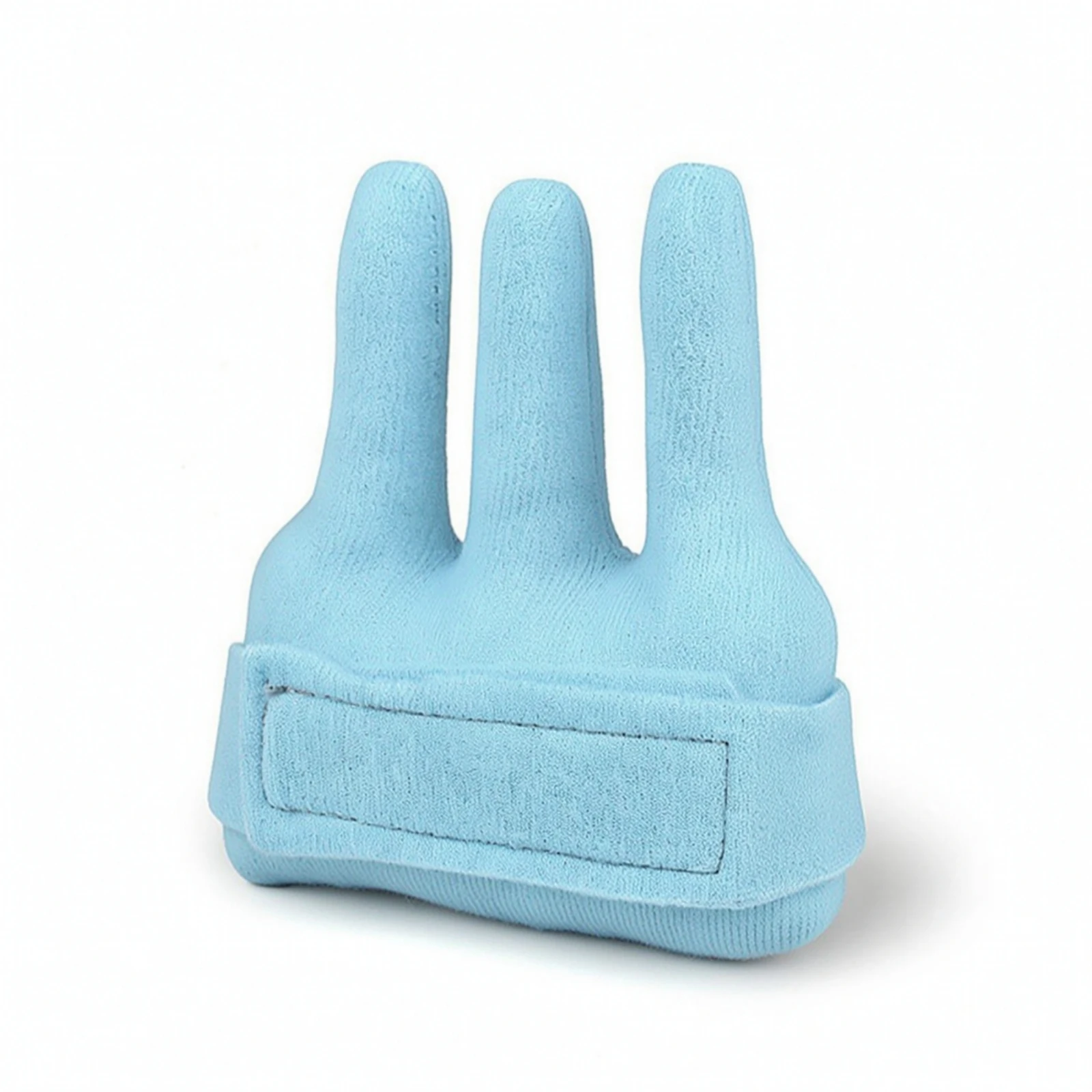 Finger Grip Exerciser Adjustable Finger Exerciser with Wrist Strap Hand Gripper Strengthener Gentle Resistance for Rehab