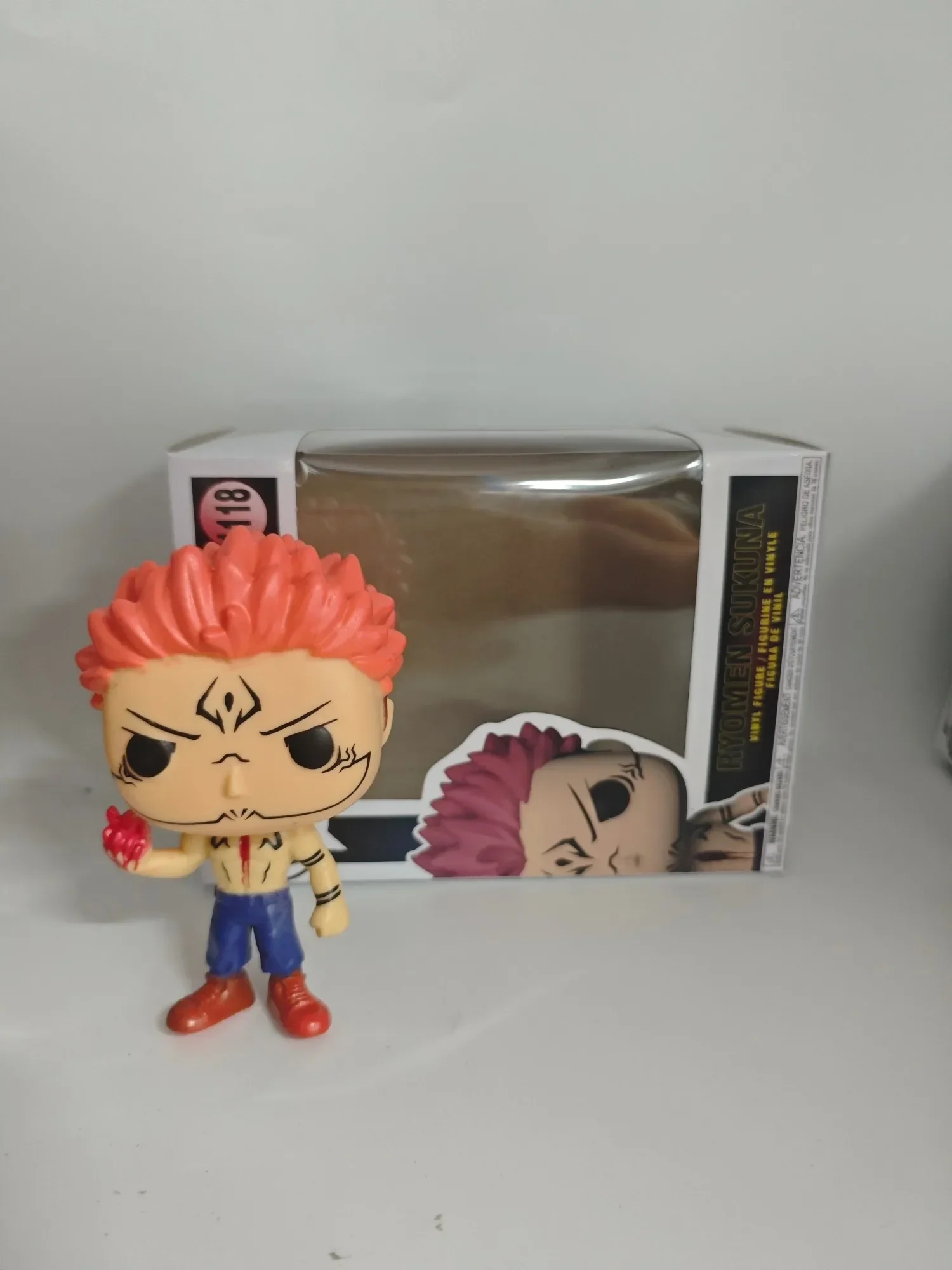 New Jujutsu Kaisen  Pop Anime Figure Gojo Satoru Yuji Itadori Megumi Fushiguro Ryomen Sukuna Vinyl Collectible Doll Toy
