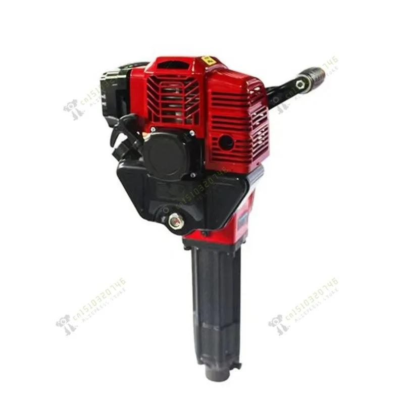 Gasoline Engine Multifunction Professional Stick,Shovel Fast Dual Piling Crusher Field Engineering  Jack Hammer