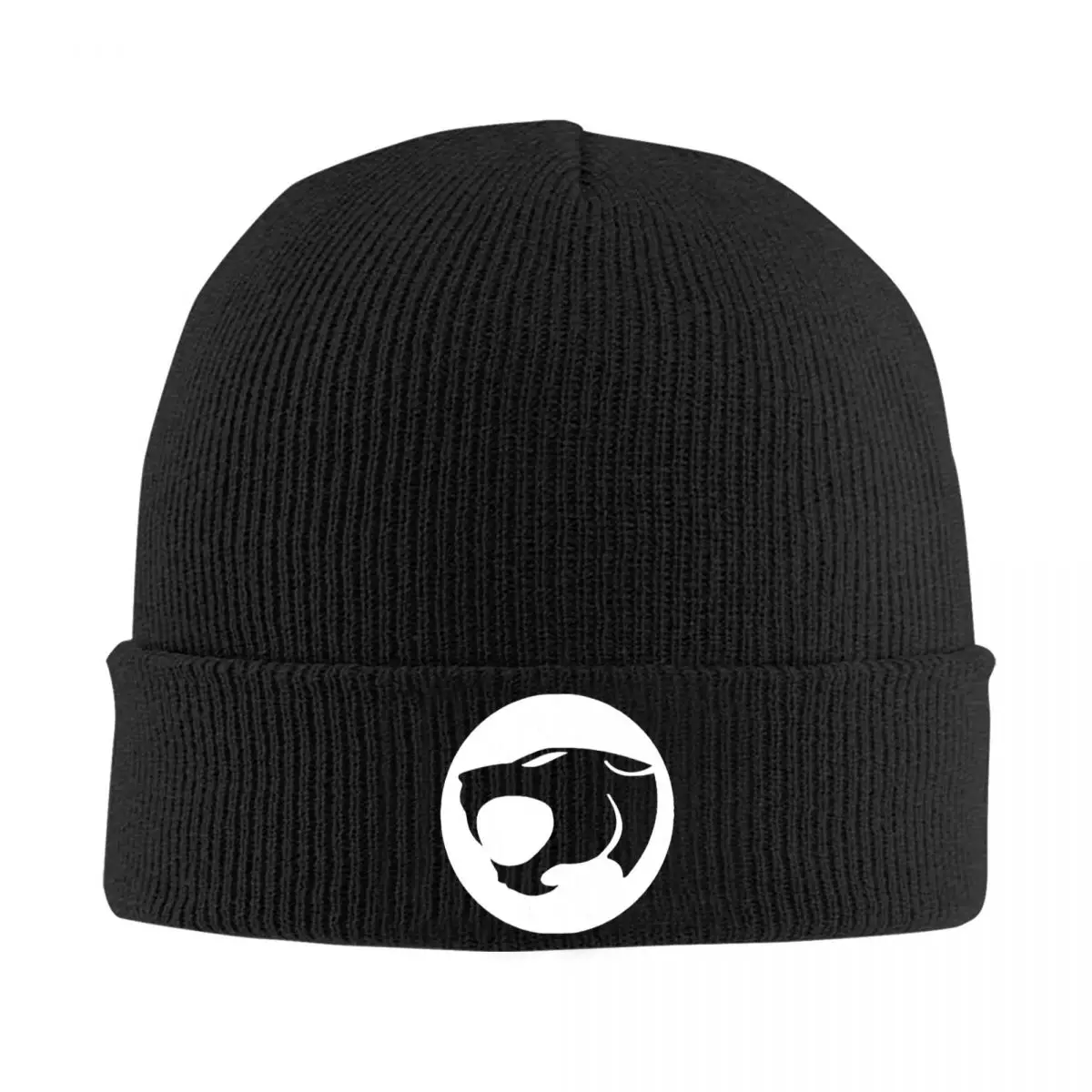 

Cartoon Anime Thundercats Knitted Bonnet Caps Fashion Keep Warm Hats