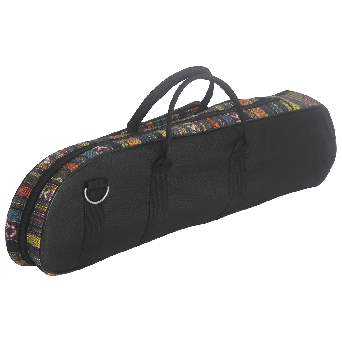 حقيبة البوق المحمولة كتف واحد البوق مقاوم للماء أكياس أكسفورد لينة حقيبة للتخزين ملحقات الأدوات النحاسية