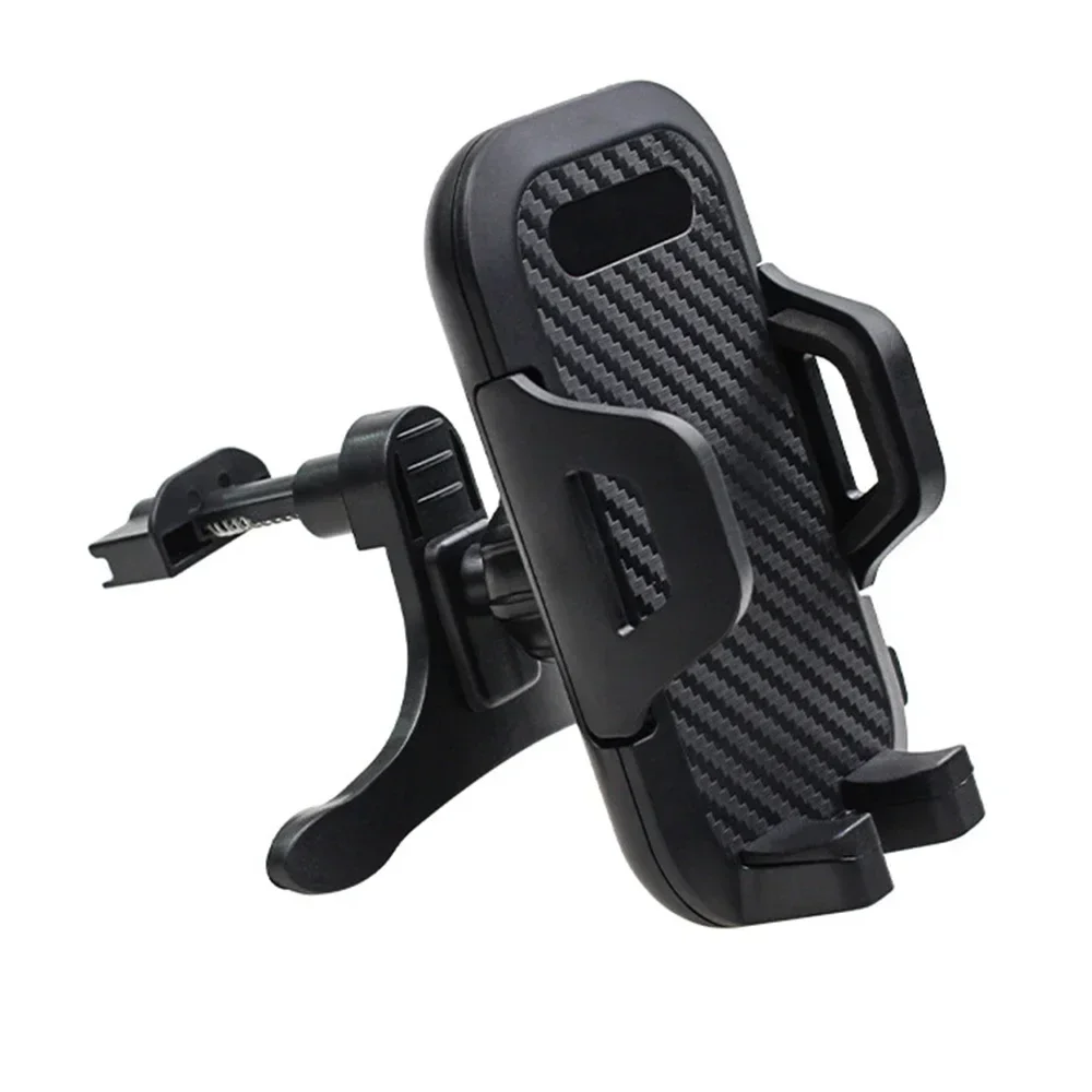 Phone Holder for Car Truck Drivers Universal Upgraded Handsfree Stand Dash Windshield Air Vent Mobile Phone Mount Stand image 2