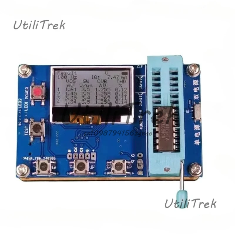 

1~ 4 Universal Operational Amplifier Tester/ Detector