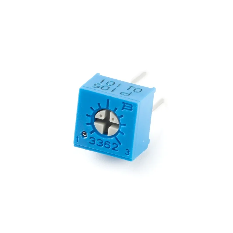 10PCS Original 3362P-1-105LF 1M ±10% ±100ppm/°C3362 potentiometer precision adjustable resistor