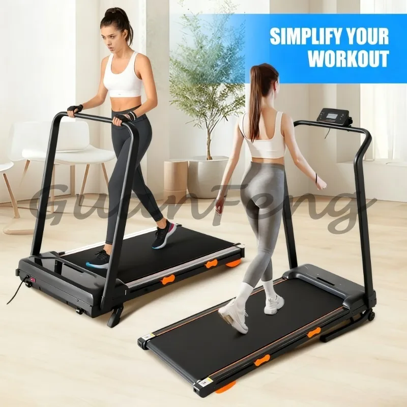 Professional Small Electric Walking Pad Treadmill, Under‑Desk Treadmill for Home, Office & Gym Daily Walking Fitness Workout