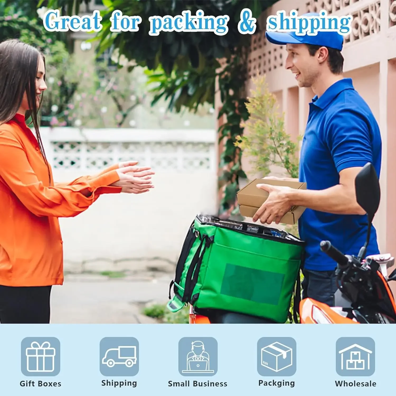 Corrugated Cartons, White/Brown Multi-sheet Cardboard Transport Boxes, Handicraft Packaging And andling