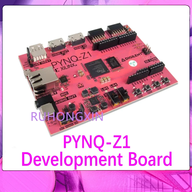 

PYNQ-Z1 Embedded Artificial Intelligence AI Python Zynq Development Board