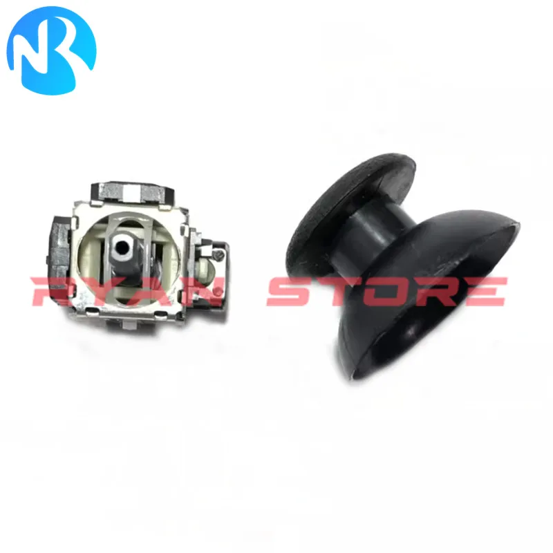 Consola RKJXV1224005, 2 piezas, potenciómetro basculante de mango PS4, Joystick 3D B10K con interruptor de tapa, novedad de 100%