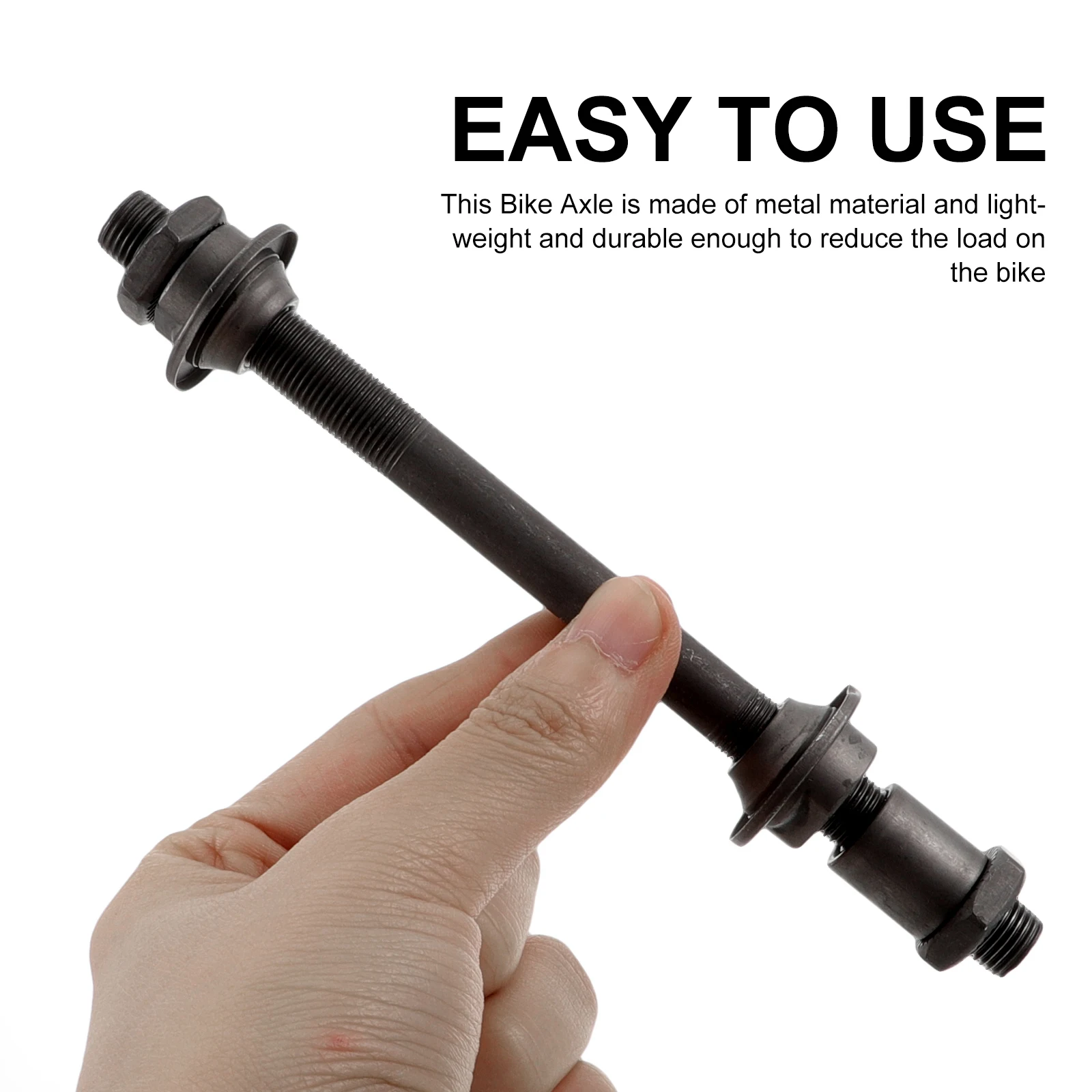 

Bike Axle Quick Release Front Rear Fork Hollow Shaft Mountain Road Bikes Wear Resistant Easy Maintenance Bicycle