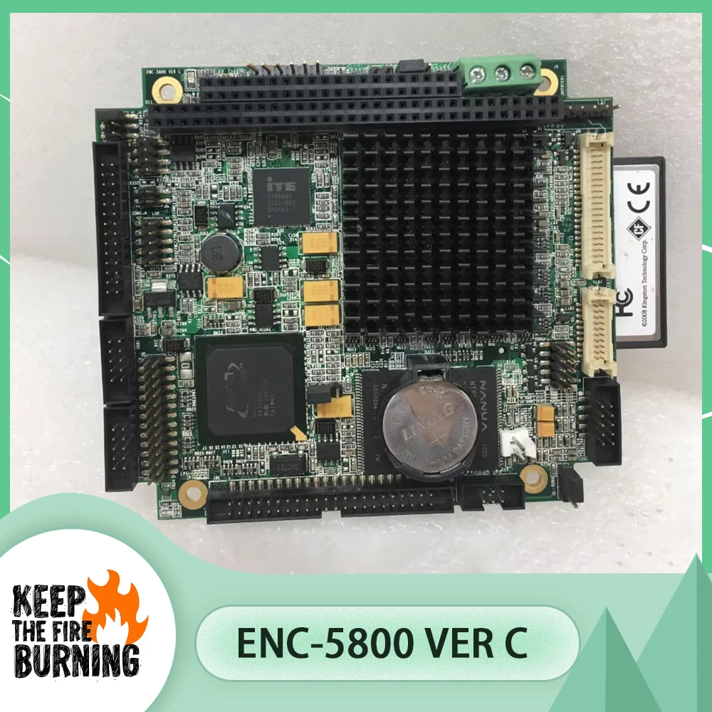 For 104 embedded motherboard ENC-5800 VER C