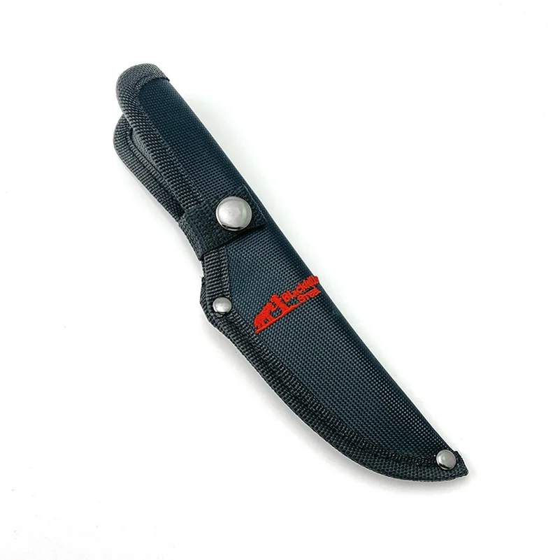 1pc Nylon Material Custom Straight Knife Sheath Fixed Blade Scabbard Cover Pants Outdoor Portable Customized Storage Bag