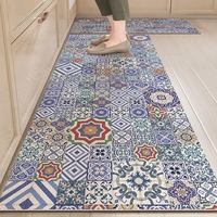 VIKAMA Diatom-Mud Carpet Non-Slip Kitchen Special Mat Absorbent, Dirt Resistant And Easy To Take Care Of Long Strip Home Decor