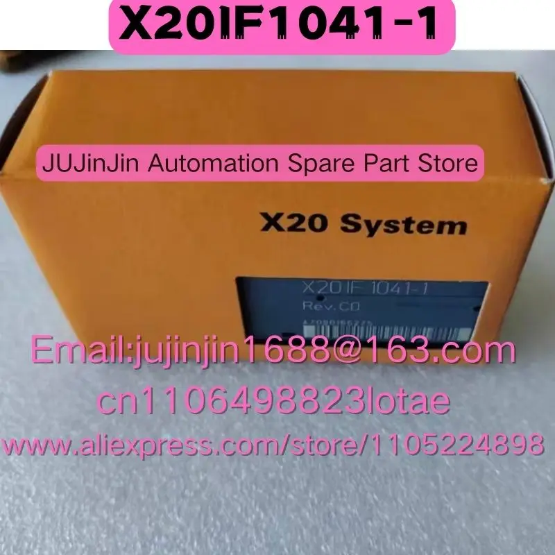 

X20IF1041-1 Абсолютно новый, оригинальный, быстрая доставка