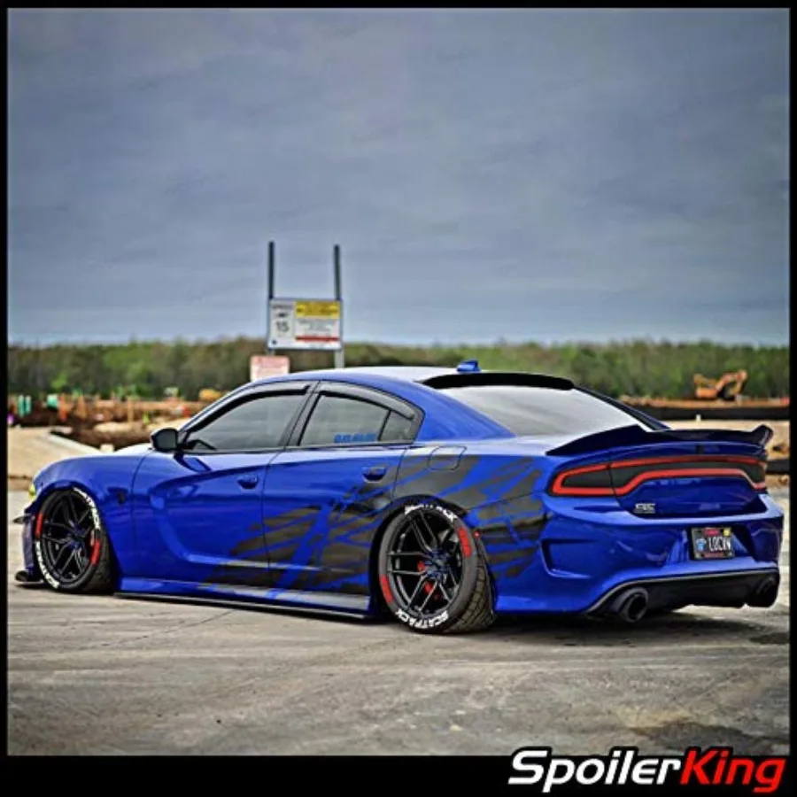 سبويلر سقف النافذة الخلفية متوافق مع شاحن دودج 2015on 380R