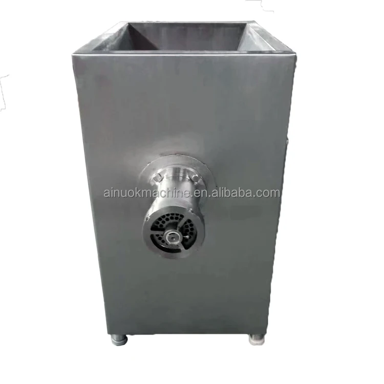 Commercial Stainless Steel Meat Mincer Machine Automatic Food Grade Chicken Beef Meat Food Mixers