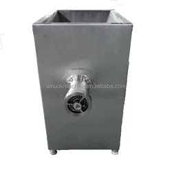 Commercial Stainless Steel Meat Mincer Machine Automatic Food Grade Chicken Beef Meat Food Mixers