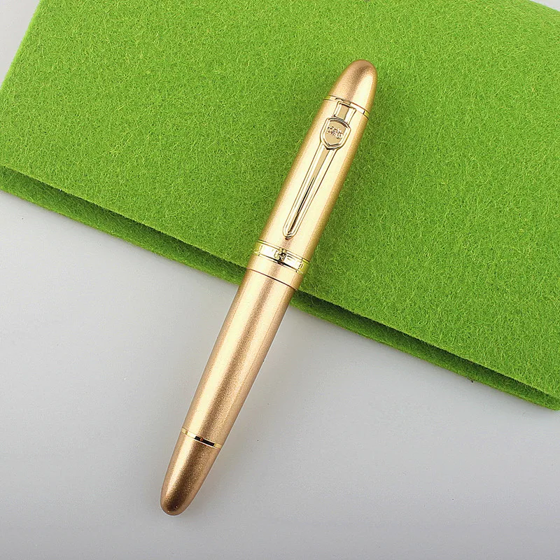 Neu eingetroffen: Jinhao Luxus 159, Füllfederhalter, hochwertige Metall-Tintenstifte für Bürobedarf, Schulbedarf – Detail 8