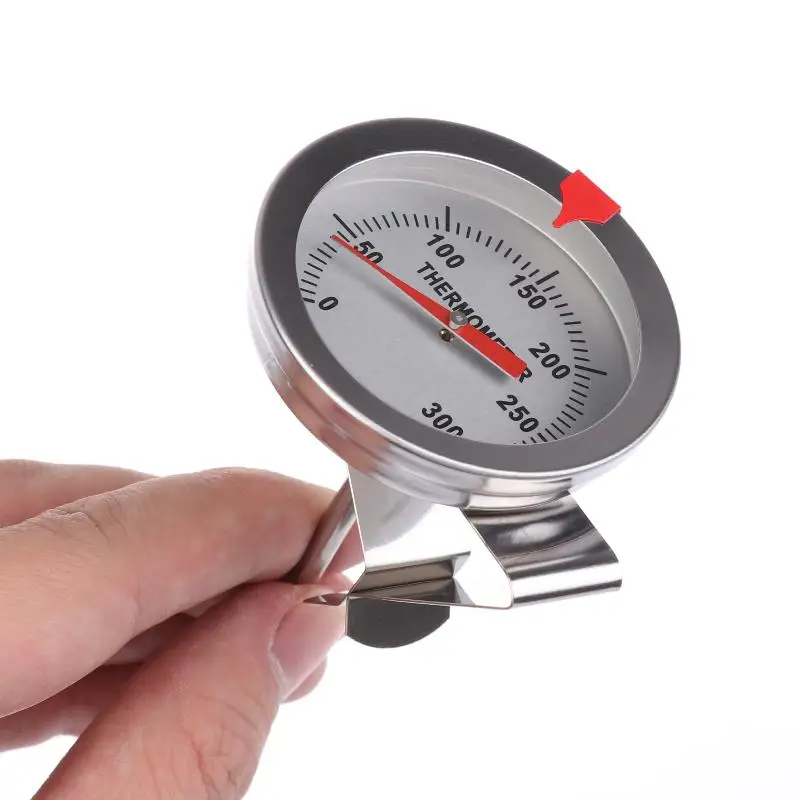 1 Piece 0~200℃ 0~300℃ Cooking Temperature Meter Stainless Steel Probe  Kitchen Tools Milk Coffee Food Meat Gauge