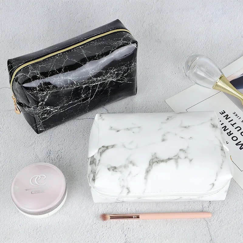 Handheld bag, high-end, minimalist, waterproof, and portable travel makeup organizer
