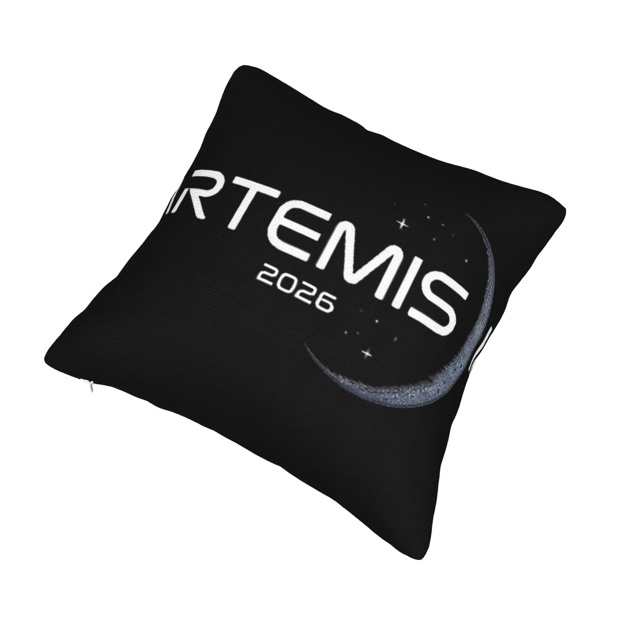 Decorative Pillow Covers Back to the moon 2026 Artemis II Accessories Car  Pillow Case Cover Square Multi-Size
