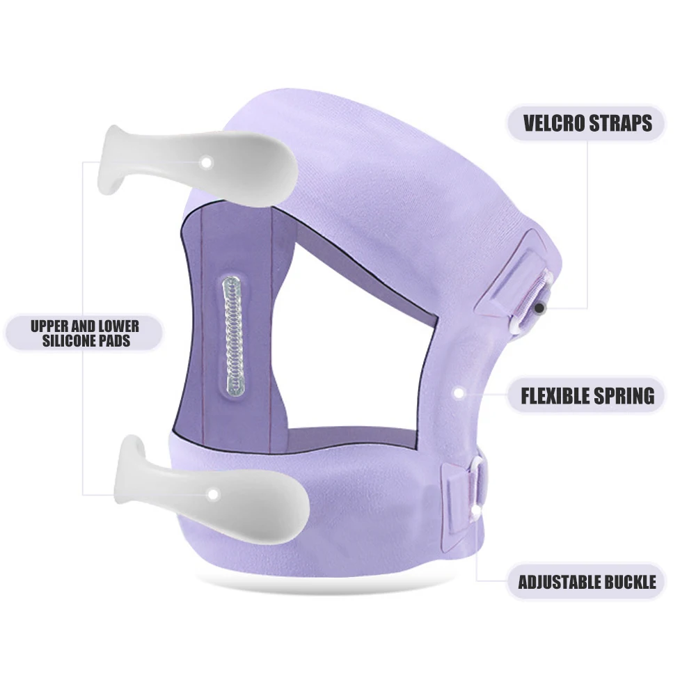 

Knee Brace with Side Stabilizers & Adjustable Support - Patella Stabilizer for Men & Women - Relief for Meniscus Tear, Arthritis