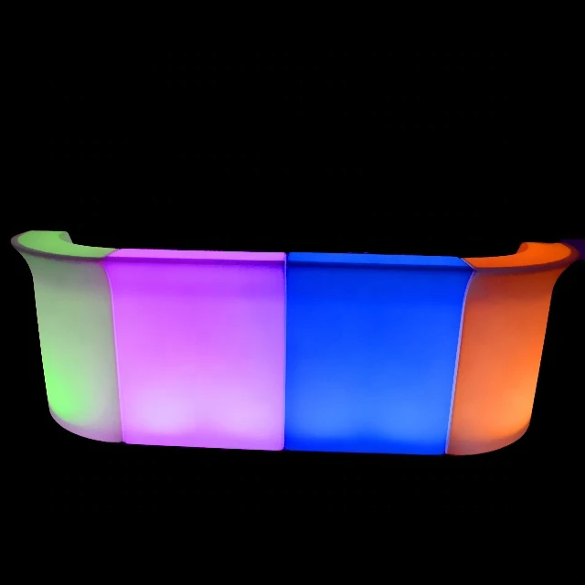 Criativo Bar Counter Mesas Decorativas, Útil LED Moda, Mais Novo